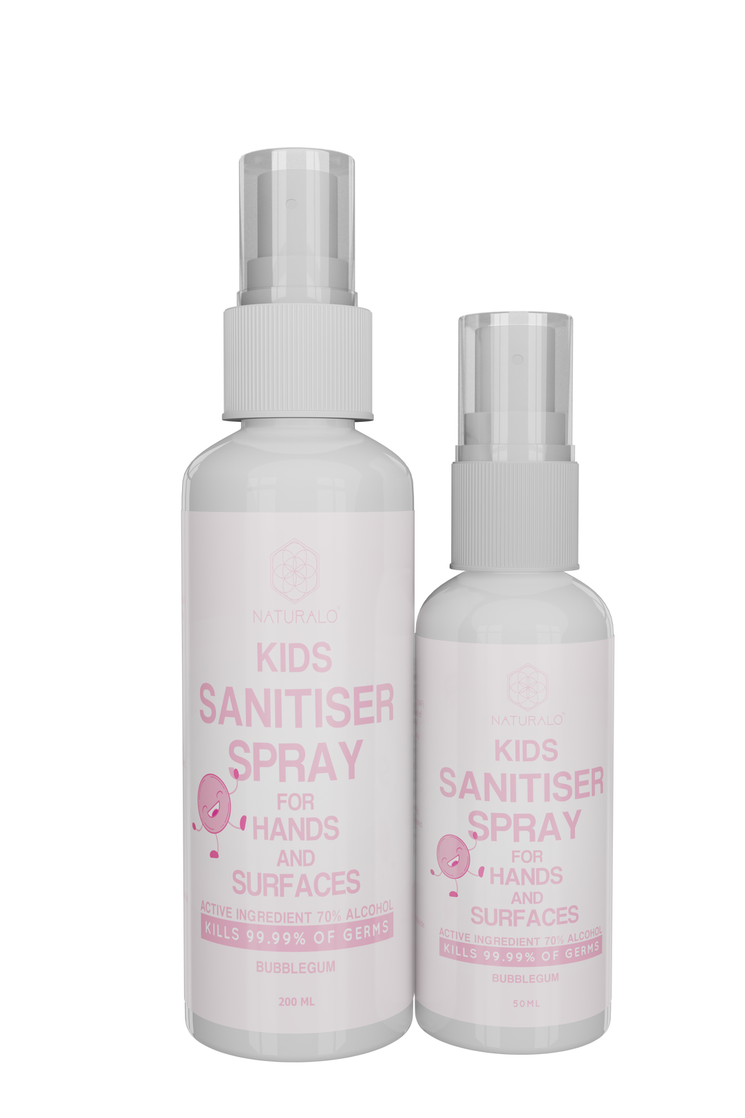 KIDS BUBBLEGUM SANITISER