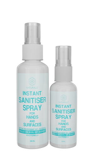 INSTANT SANITISER - WHO FORMULA