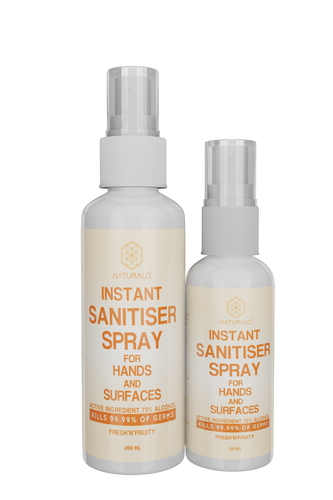 FRESH’N’FRUITY INSTANT SANITISER