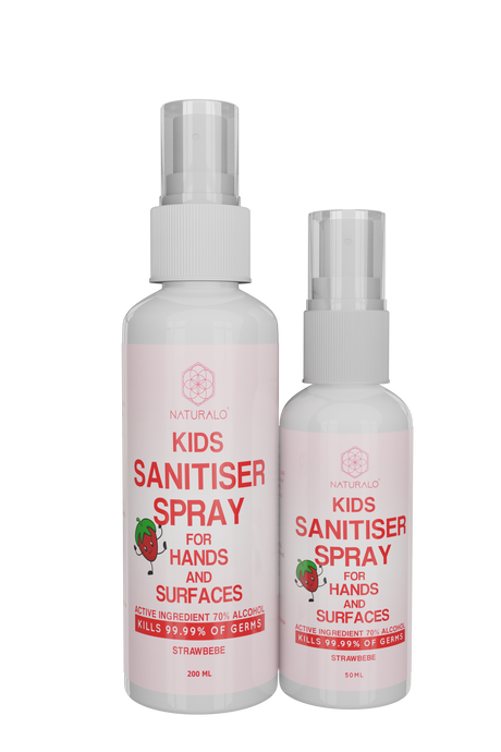 KIDS STRAWBEBE SANITISER