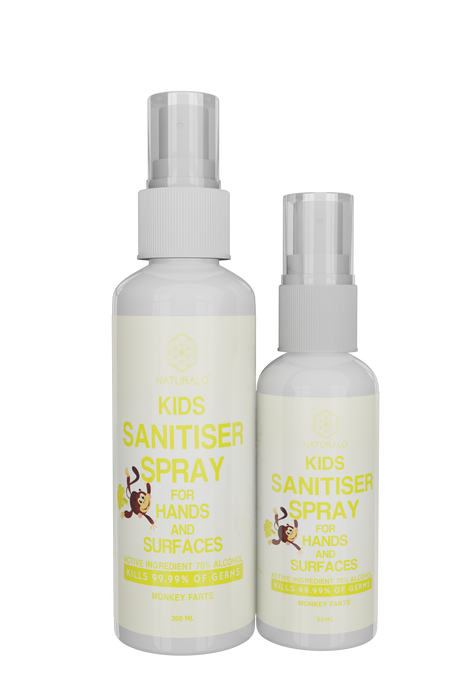 KIDS MONKEY FARTS SANITISER